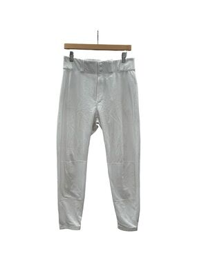 Dirty Mids White Baseball Pants Adult LG Athletic Baseball Softball Uniform